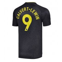 Everton Dominic Calvert-Lewin #9 Fotballklær Bortedrakt 2024-25 Kortermet